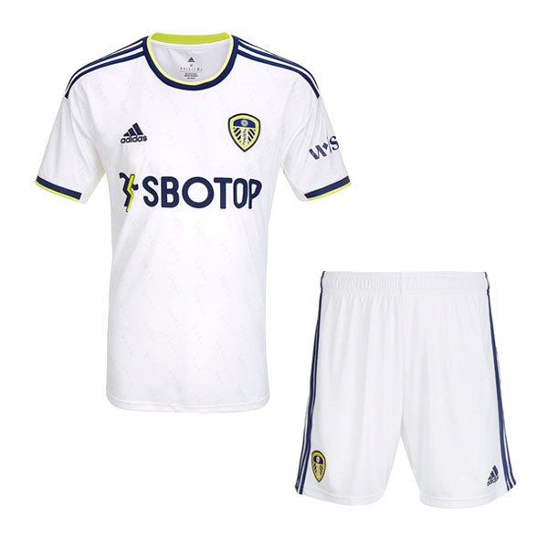 Camiseta Leeds United 1ª Niño 2022/23